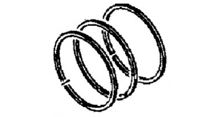 Virzuļa gredzeni, 6D8-11603-10